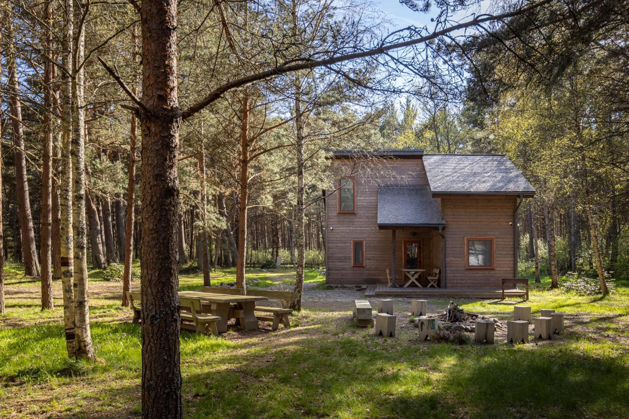 Roze Guest Houses Sklandas Bernāti Екстериор снимка
